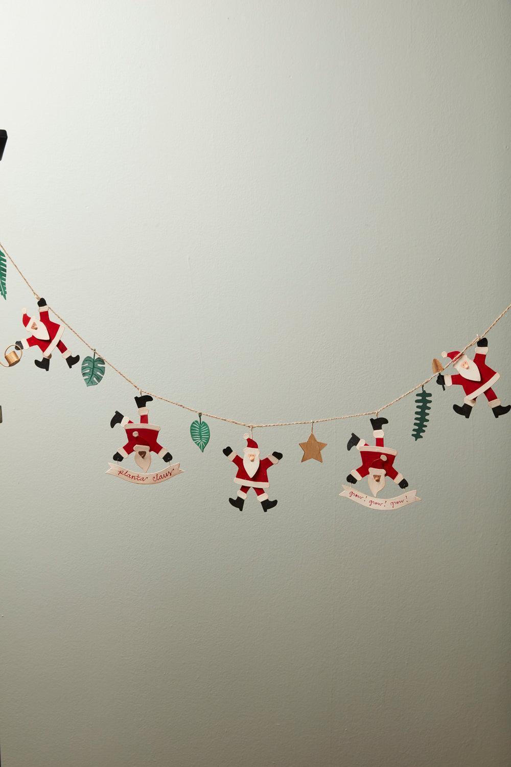 Plantshop Santa Garland