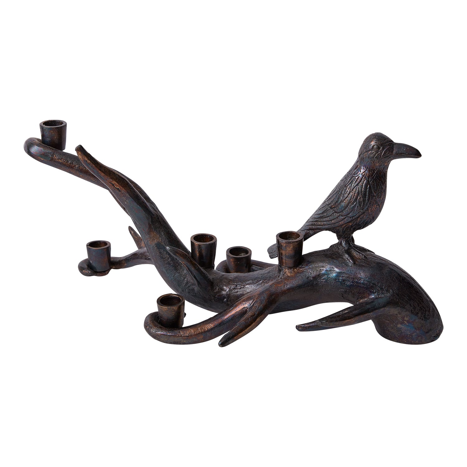Poe Candleholder