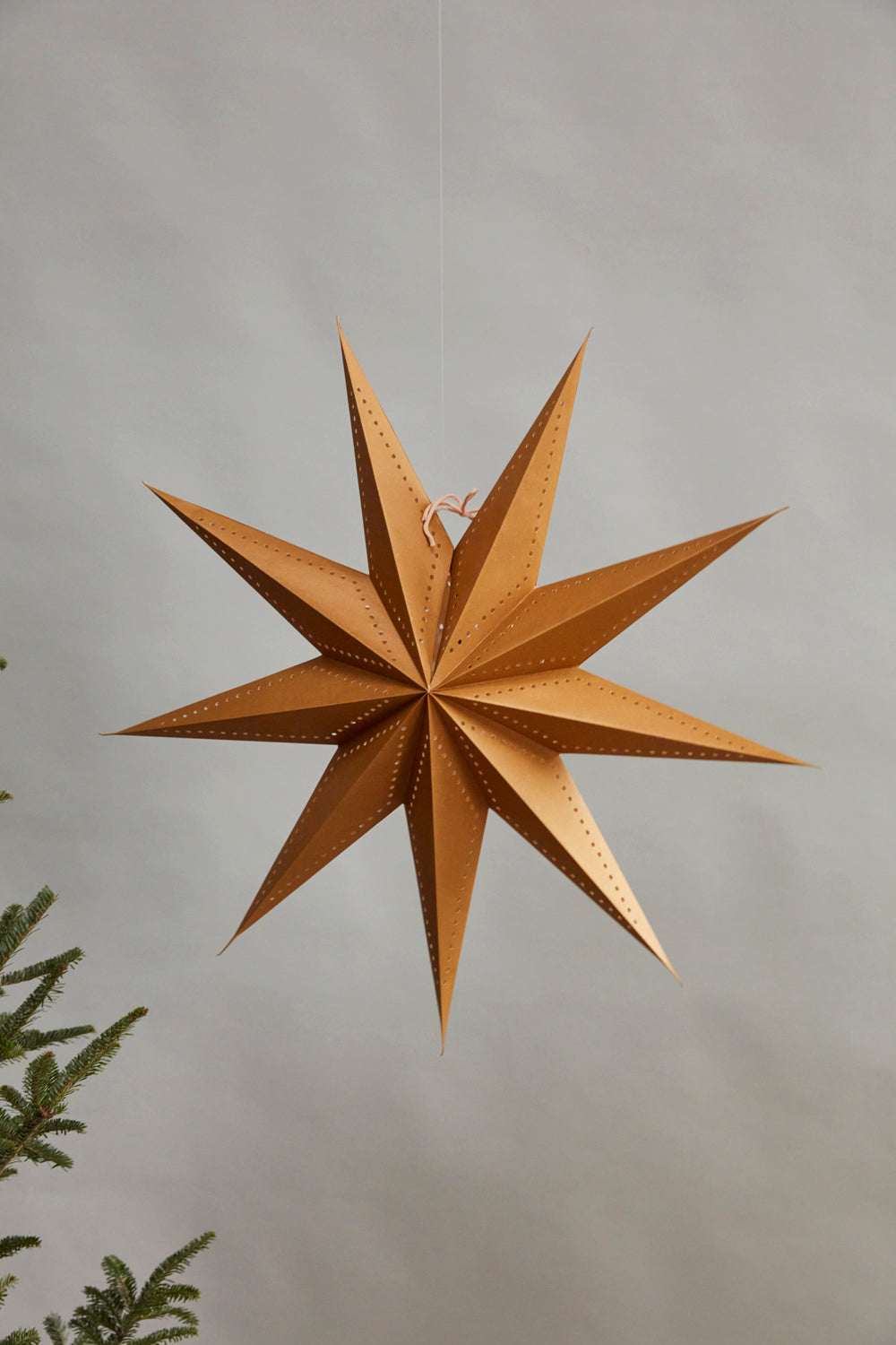 Points of Light Paper Star