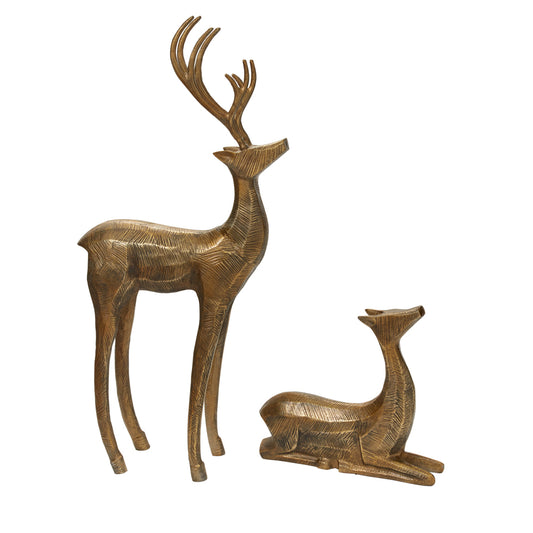Prancer Reindeer Statue