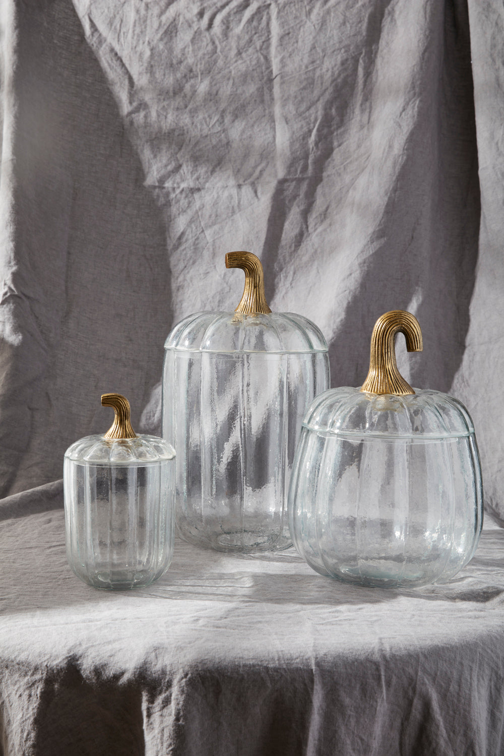Translucent Pumpkin Terrarium