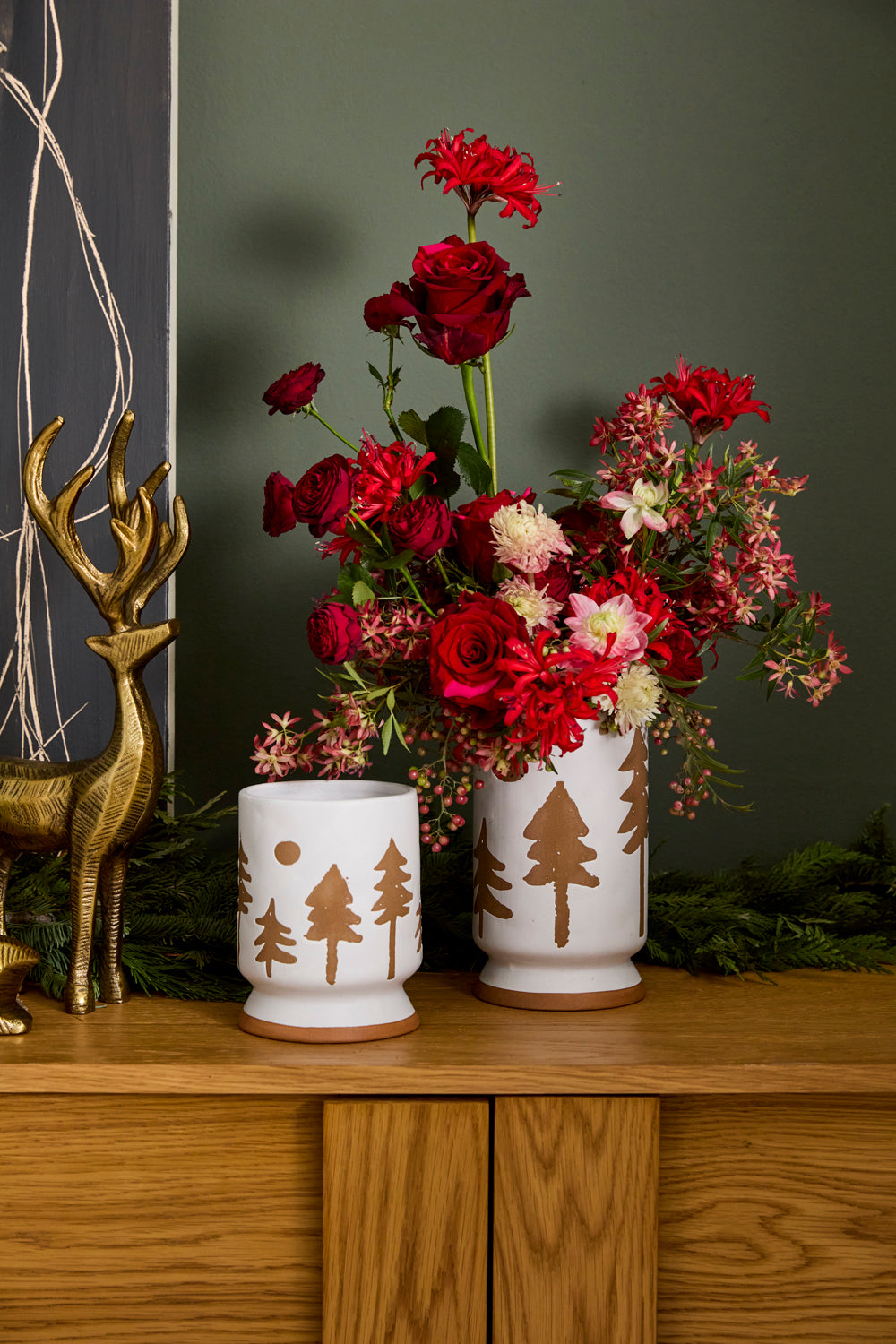 Quiet Forest Vase