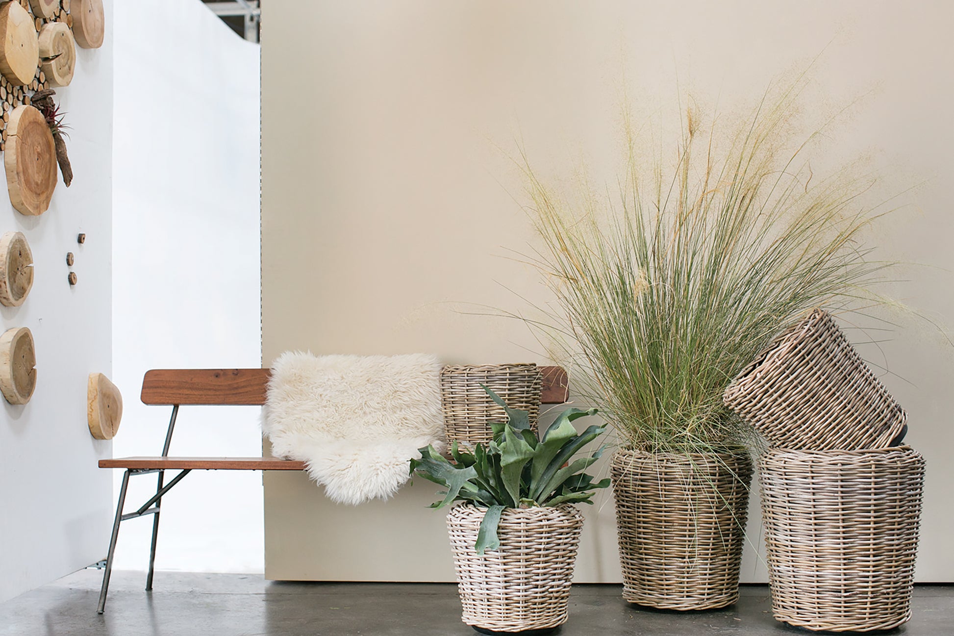 Rattan Basket