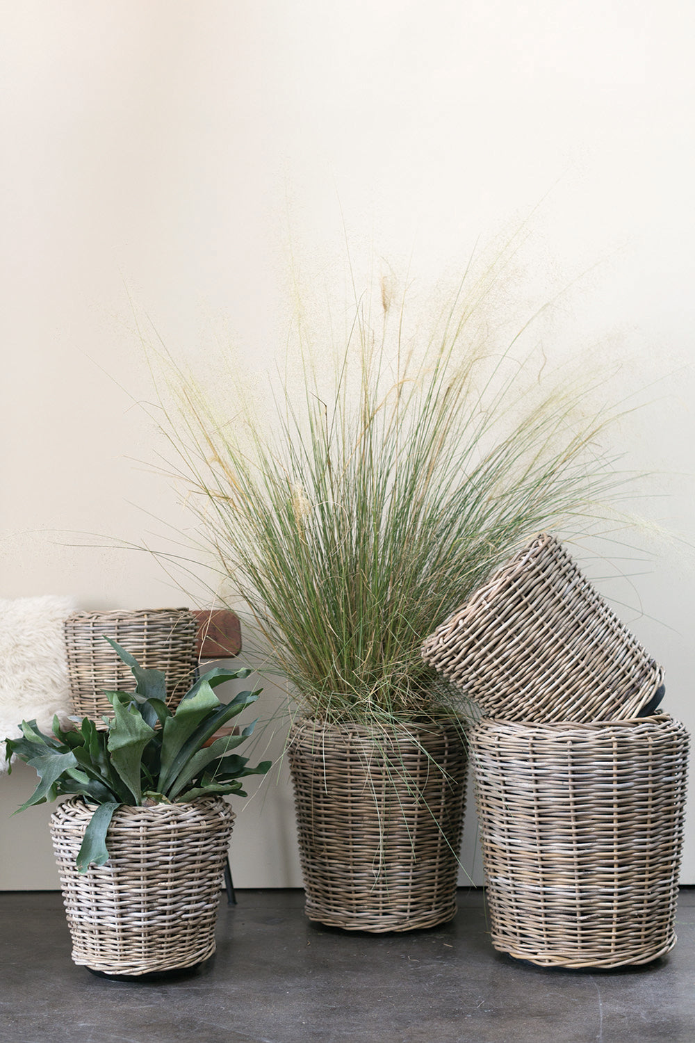 Rattan Basket