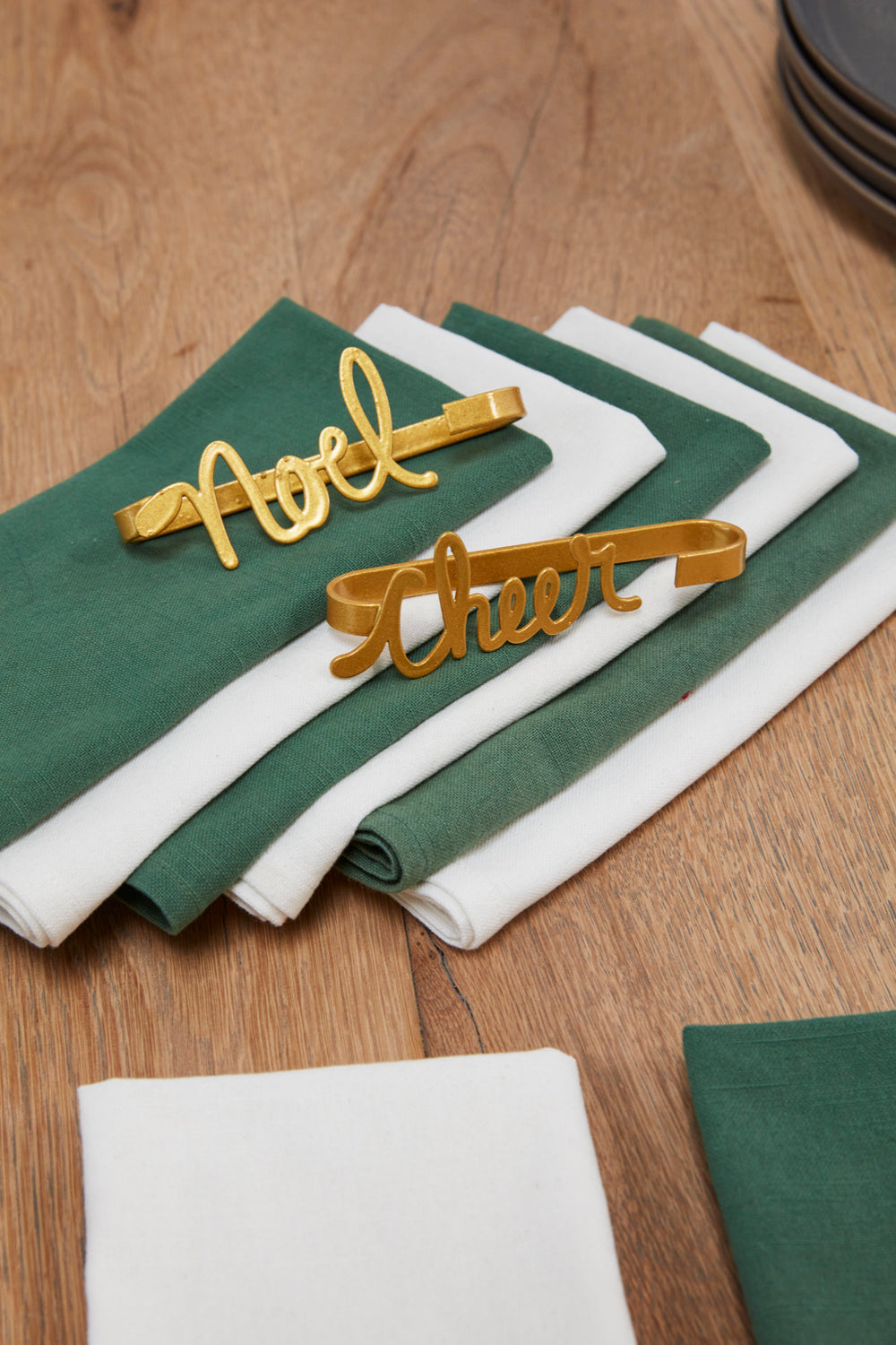 Season's Reasons Napkin Holder - Set of 4