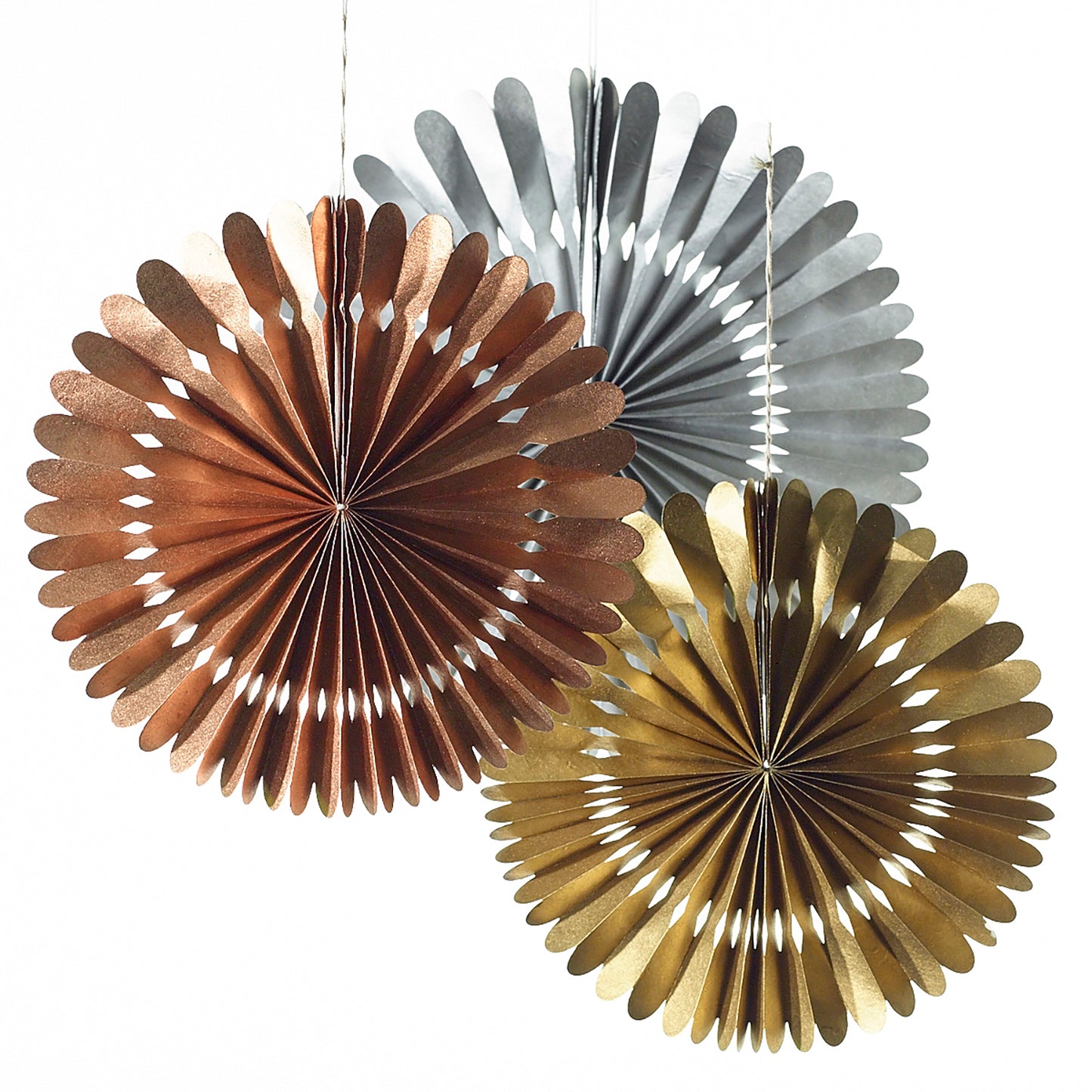 Rosetta Paper Fan