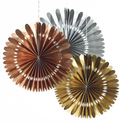 Rosetta Paper Fan