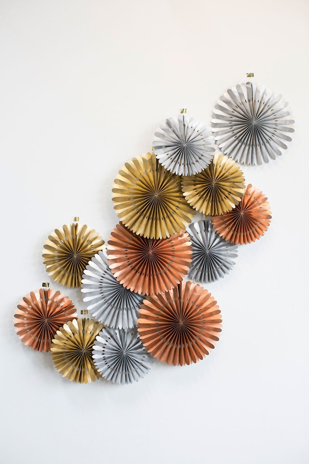 Rosetta Paper Fan