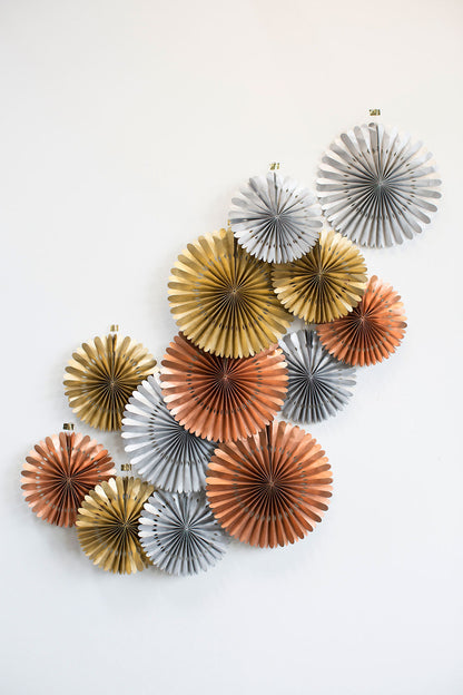 Rosetta Paper Fan