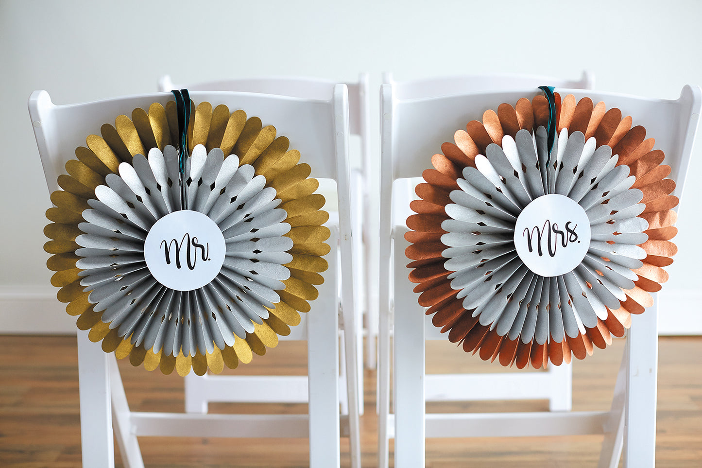 Rosetta Paper Fan