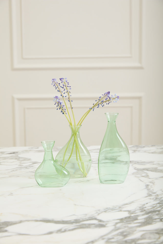 Seaglass Budvase