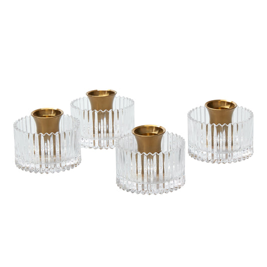 Serenade Candleholder - Set of 4