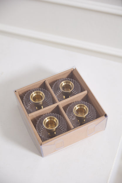 Serenade Candleholder - Set of 4
