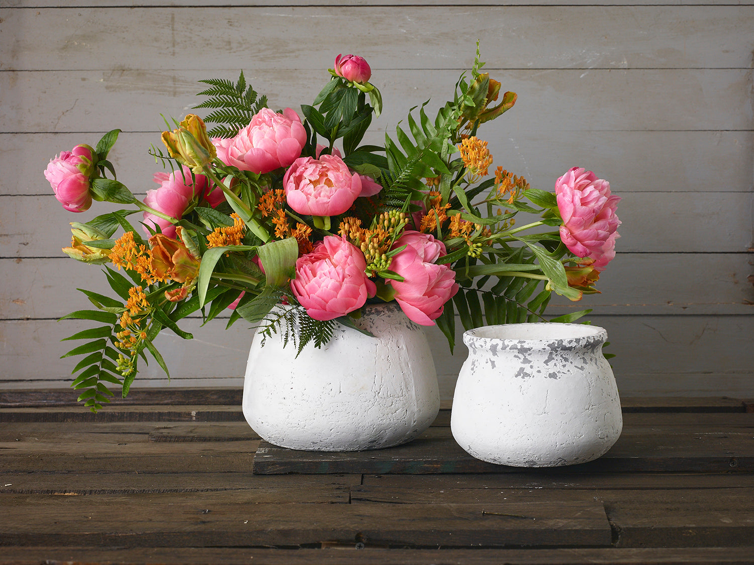 Shabby Pot