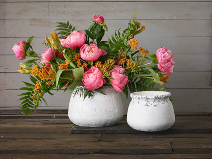 Shabby Pot
