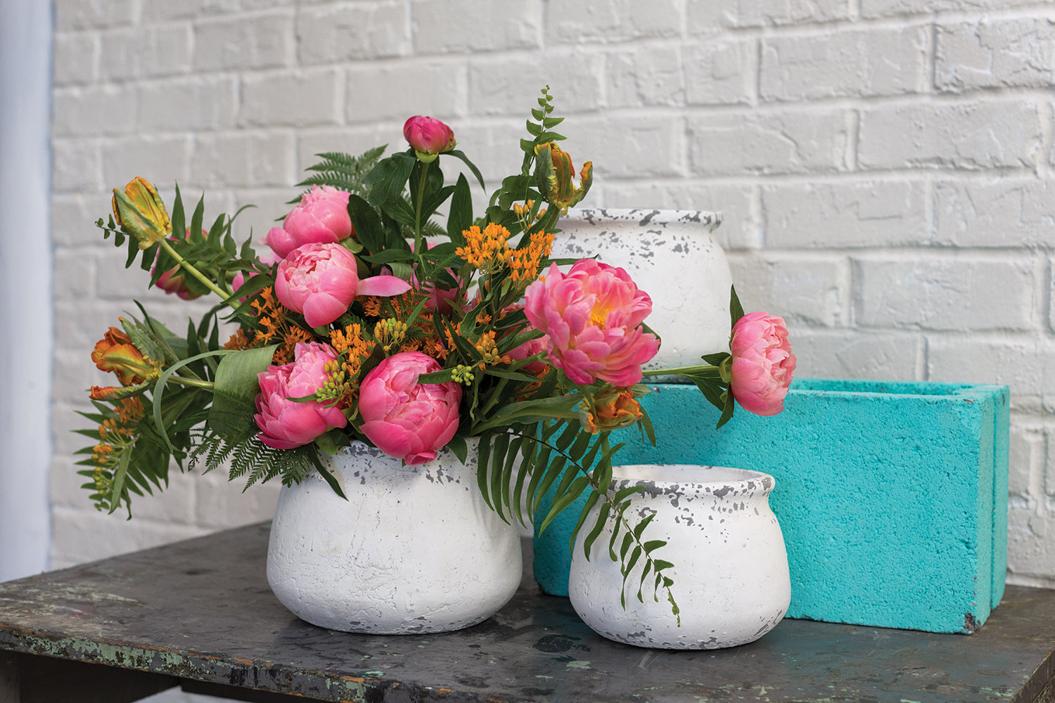 Shabby Pot