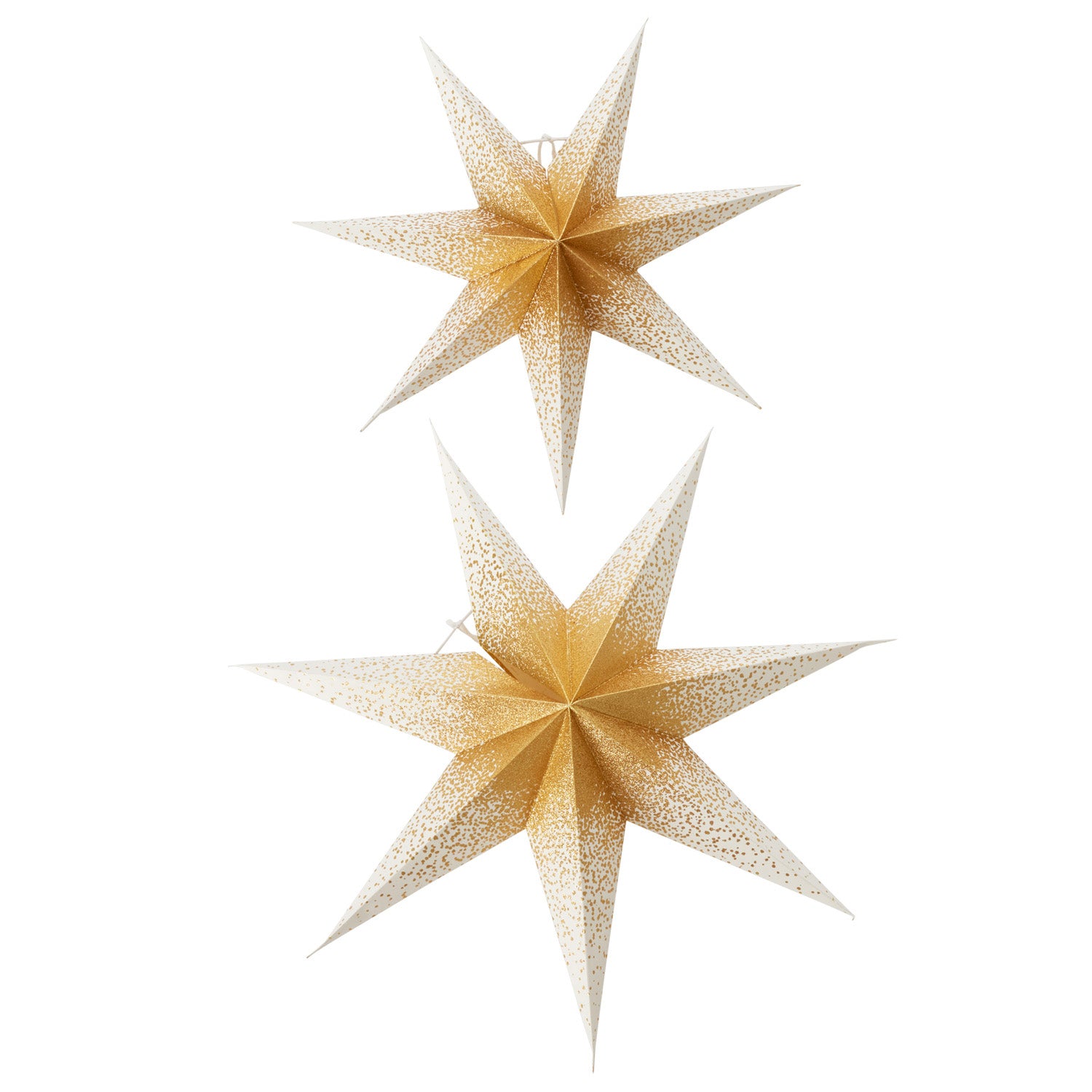 Shimmering Paper Star