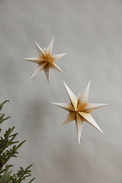 Shimmering Paper Star