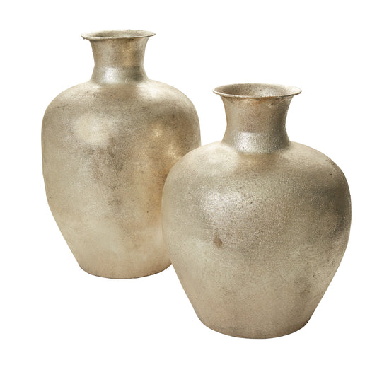 Silvery Sky Vase