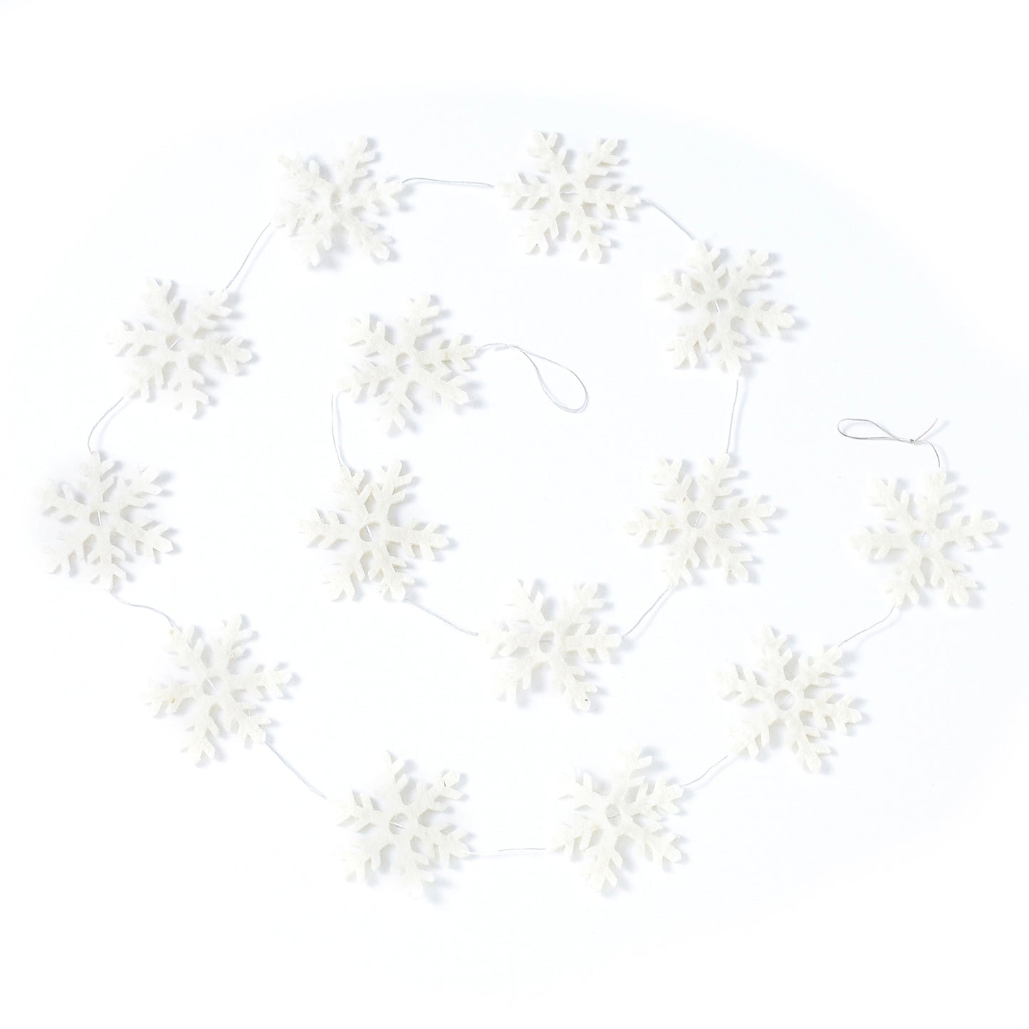 Snowy Garland