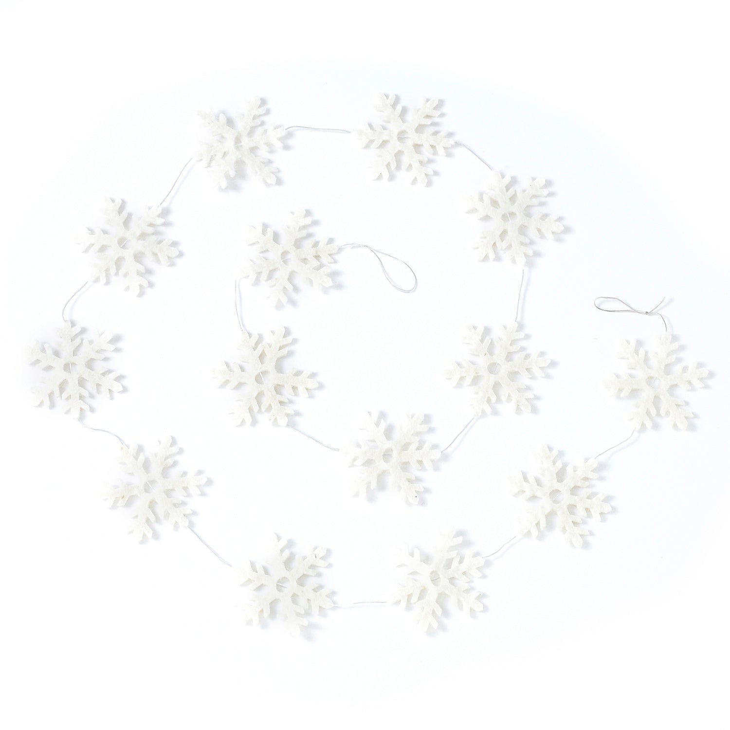 Snowy Garland