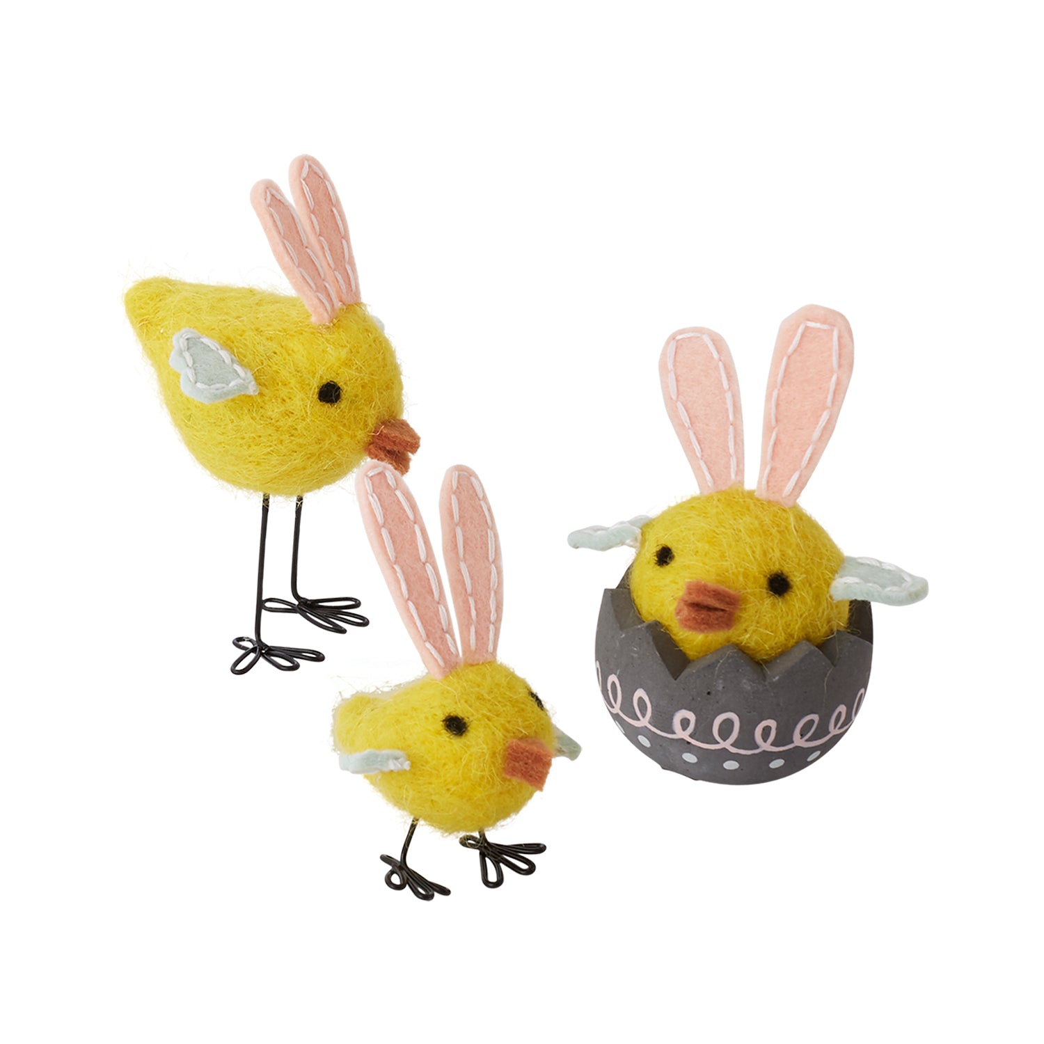 Spring Chicken Figurine