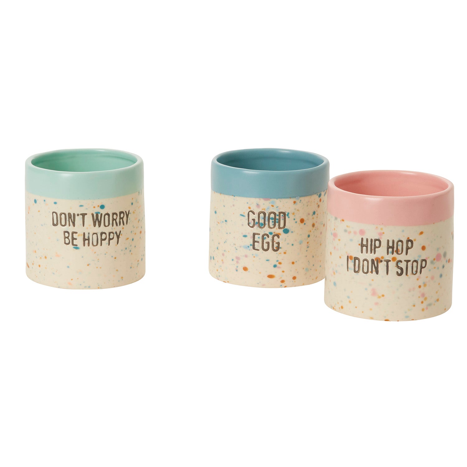 Spritz Easter Pot