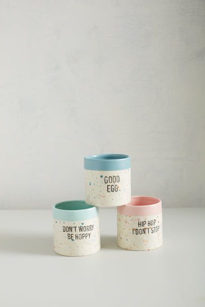 Spritz Easter Pot
