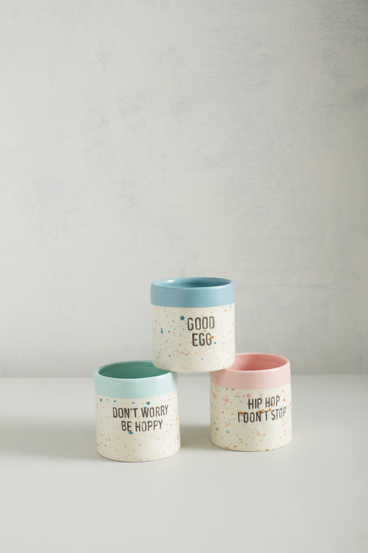 Spritz Easter Pot