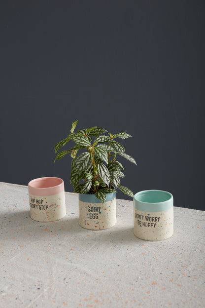Spritz Easter Pot