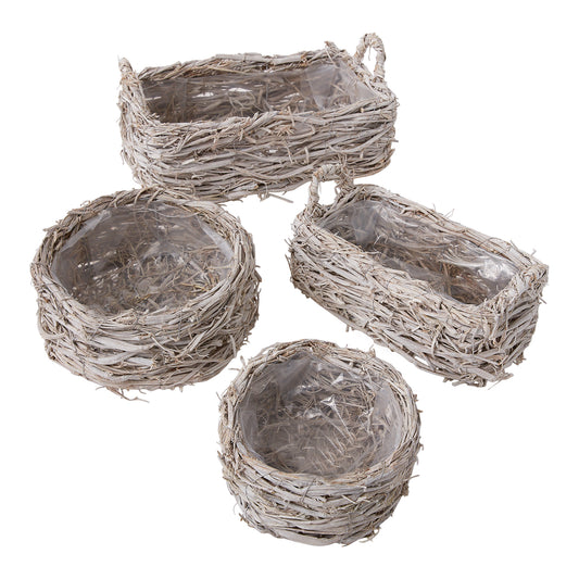 Spruce Planter - Set of 2