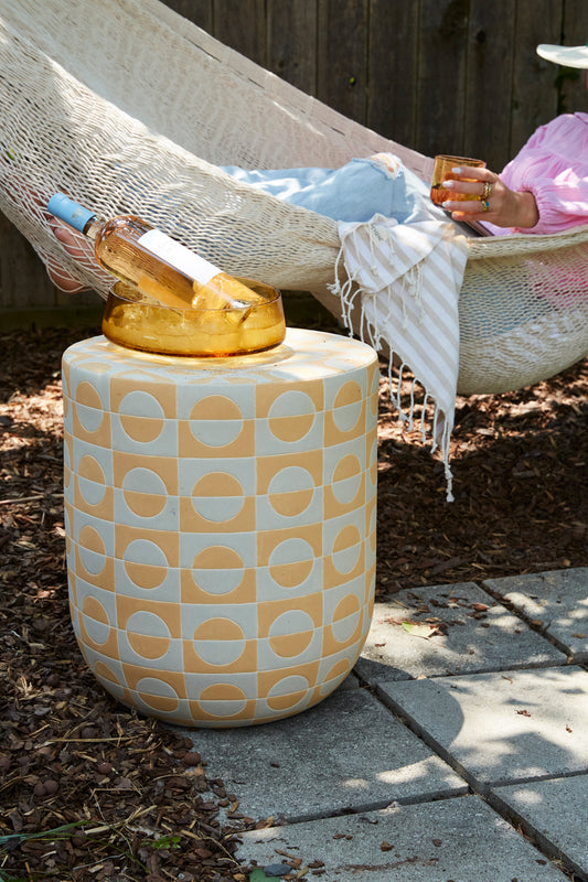Sun Dial Stool