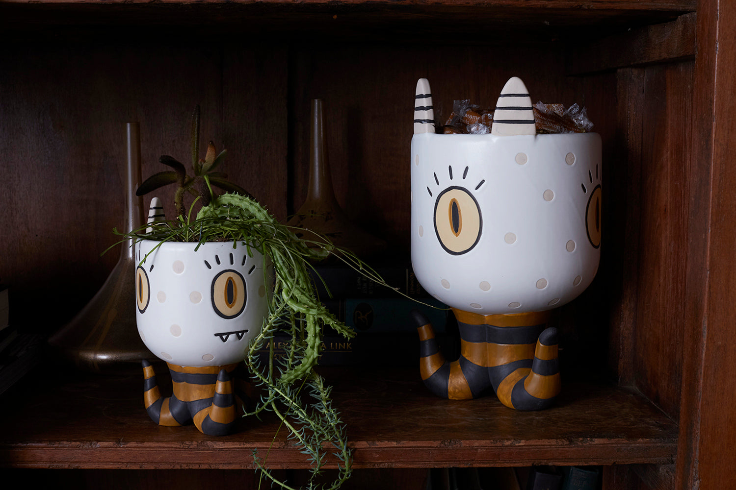 Tentacle Pot