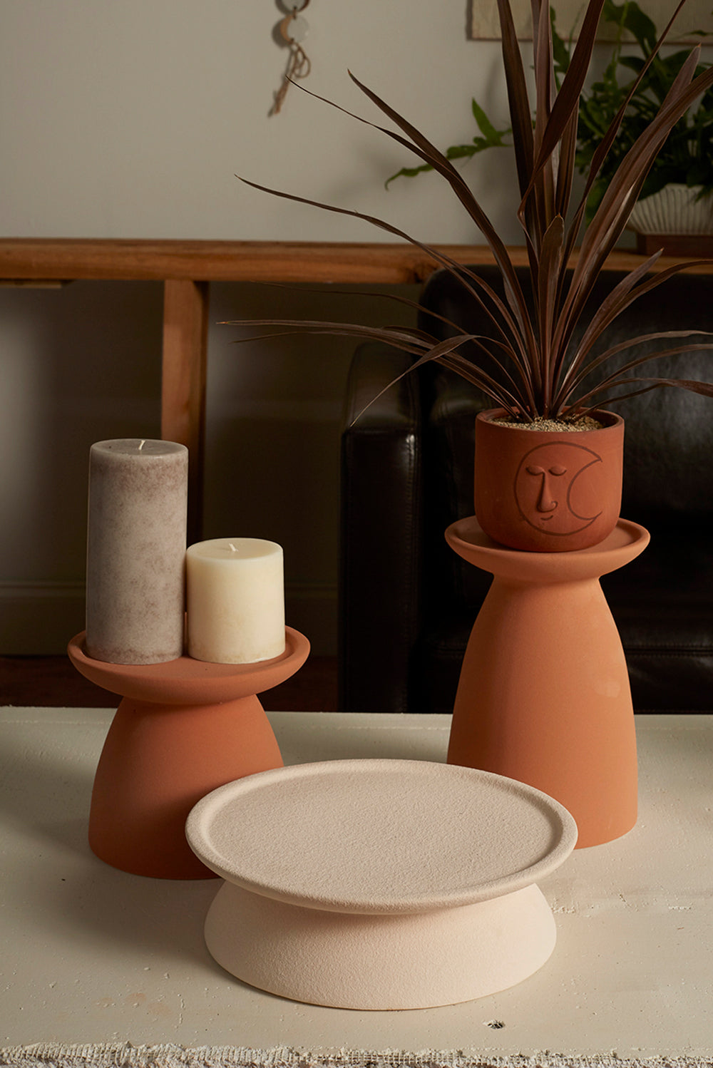 Tierra Candleholder