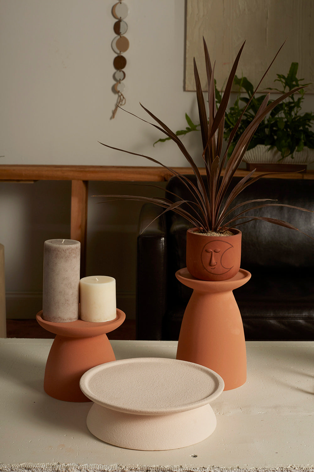 Tierra Candleholder