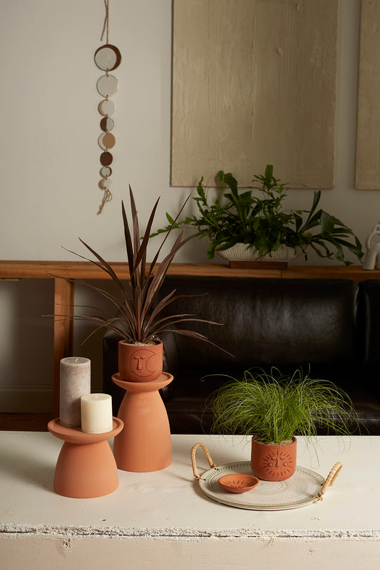 Tierra Candleholder