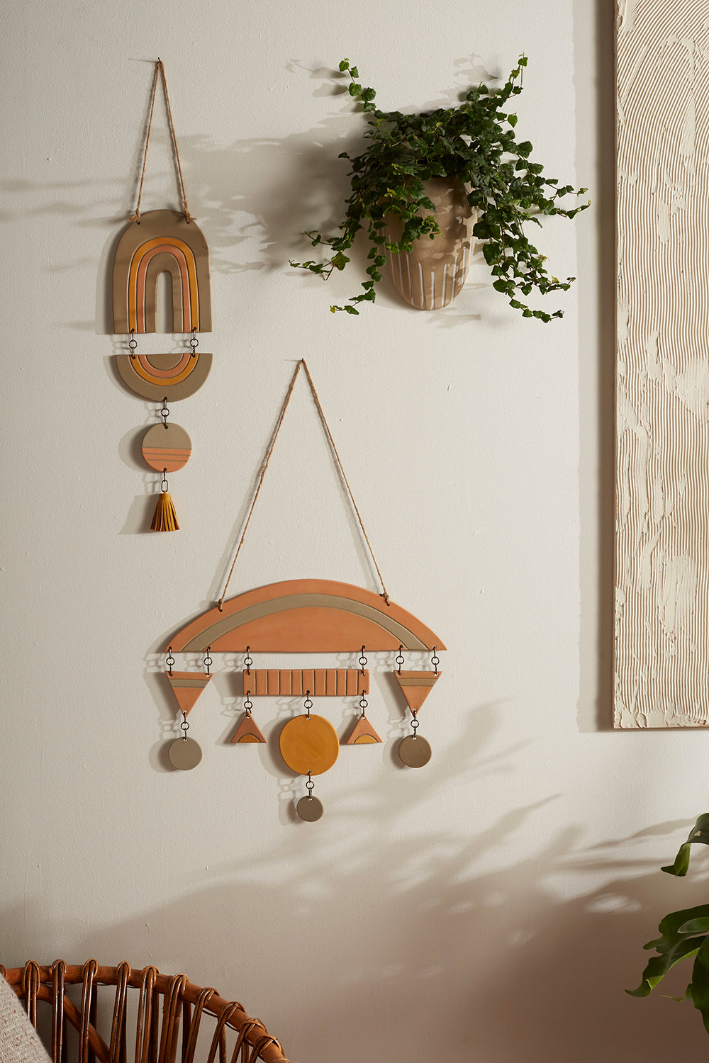 Token Wall Hanging