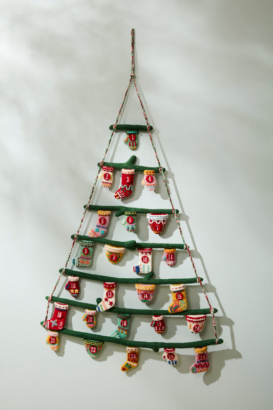 Tree Advent Calender