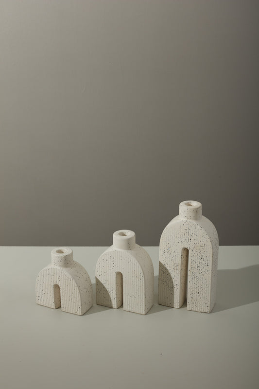 Trefoil Candleholder