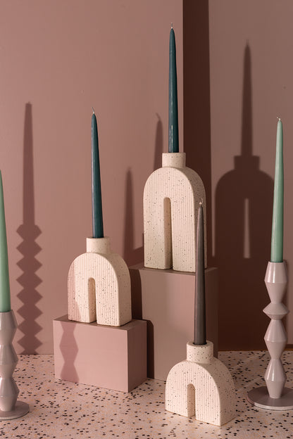 Trefoil Candleholder