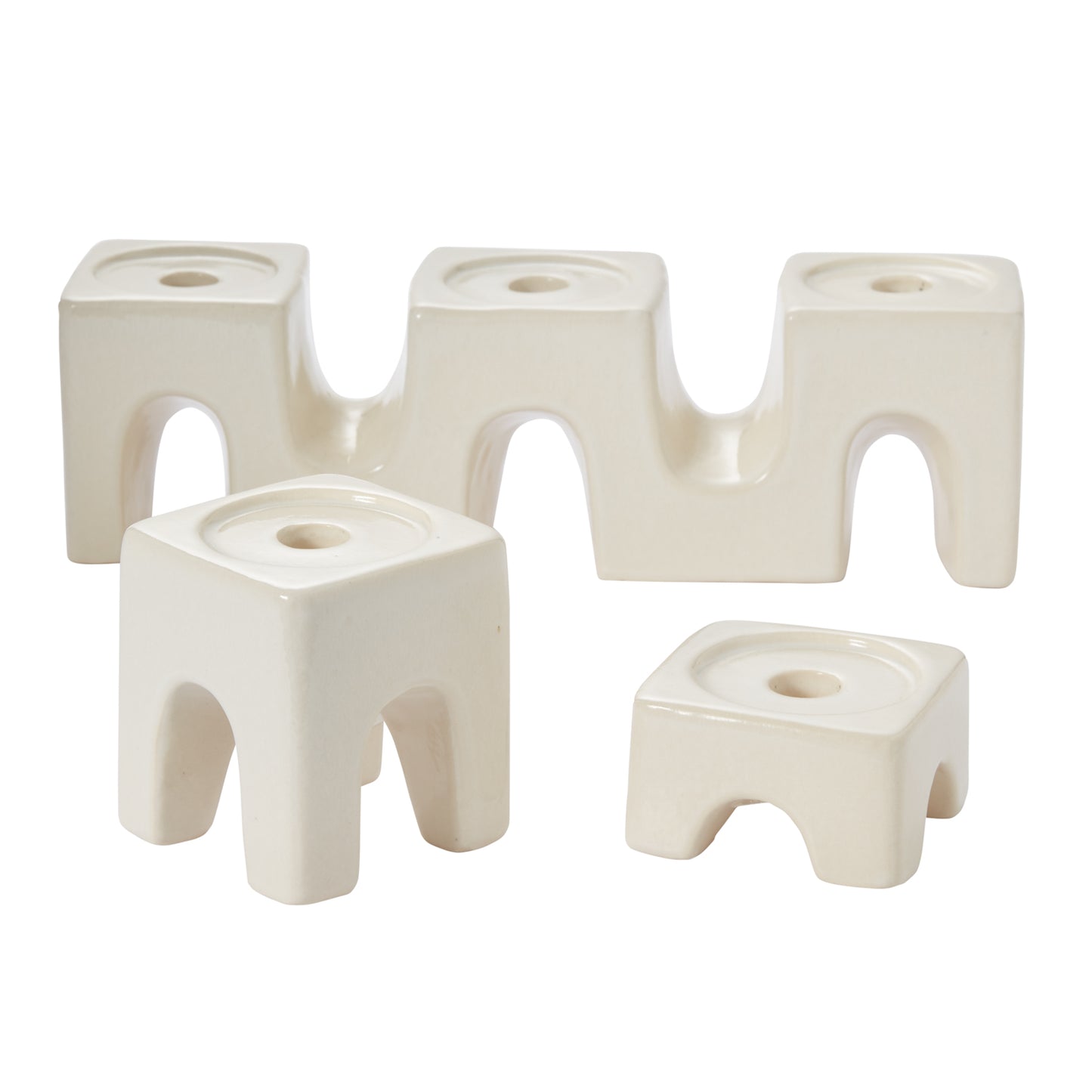 Trestle Candleholder