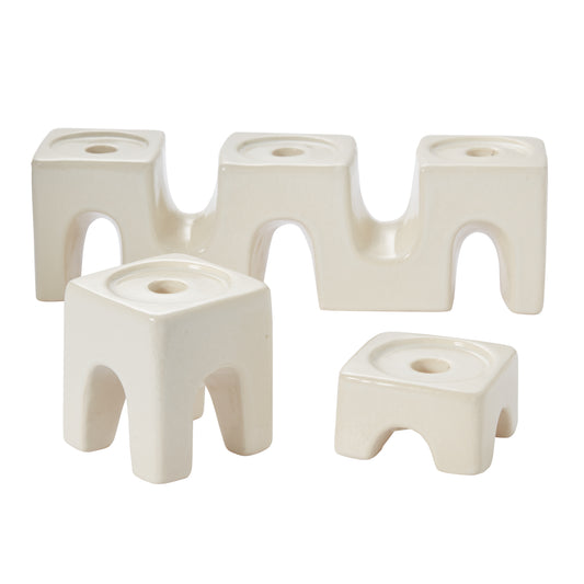 Trestle Candleholder