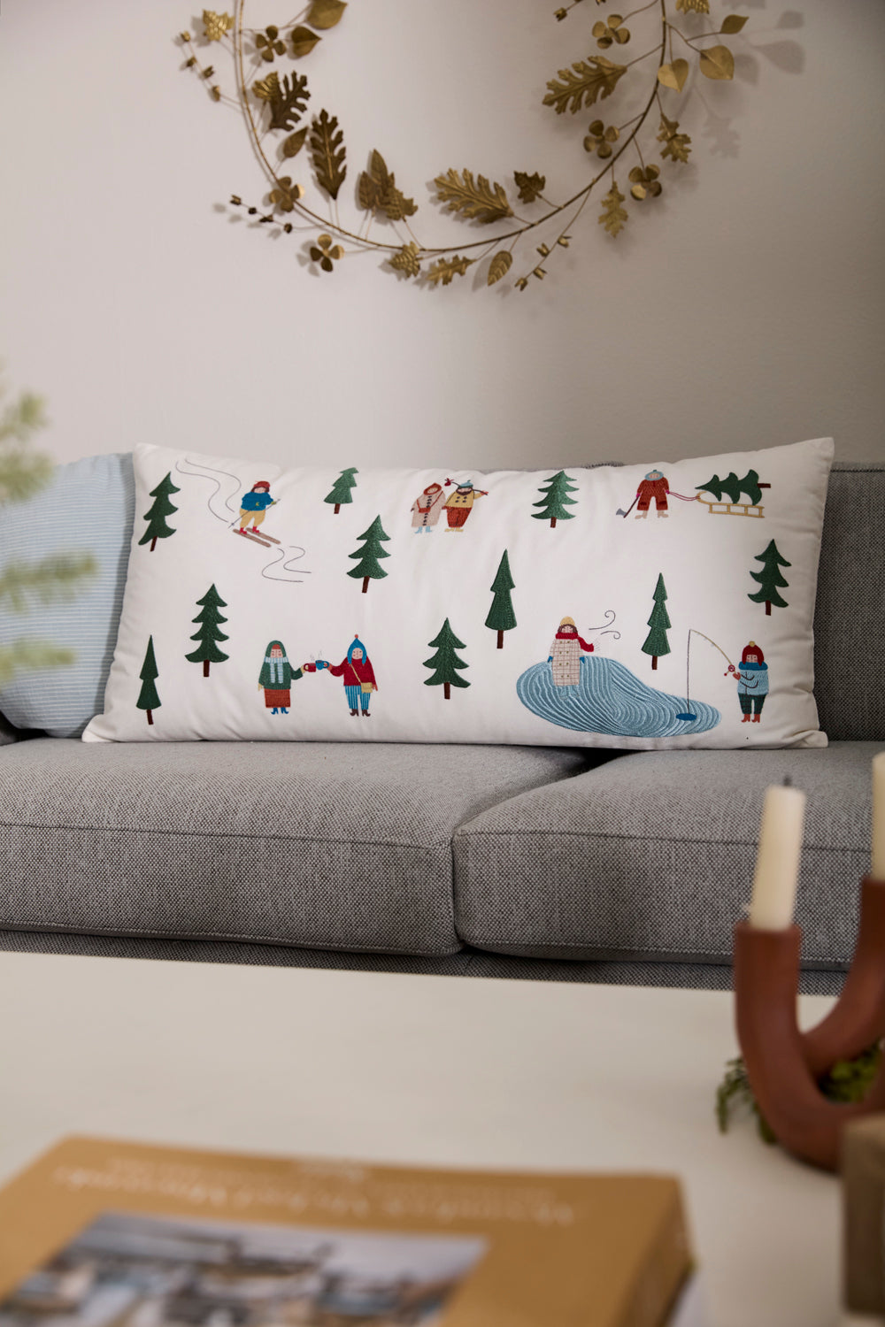 Villagers Pillow