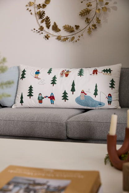 Villagers Pillow